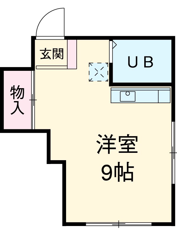 協栄ビルの間取り