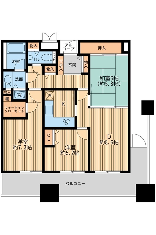 間取