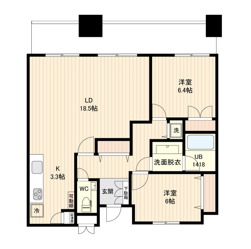 間取