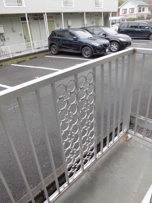 12/15 バルコニー