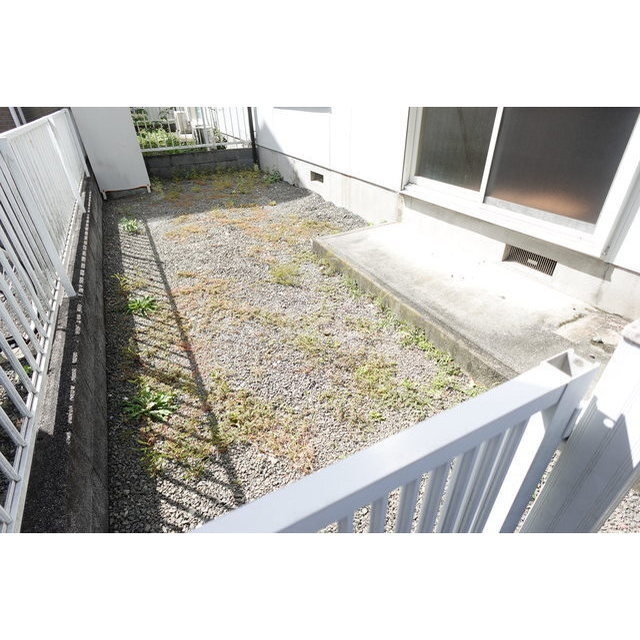 12/16 バルコニー