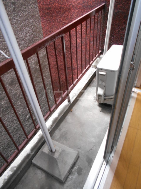 12/15 バルコニー