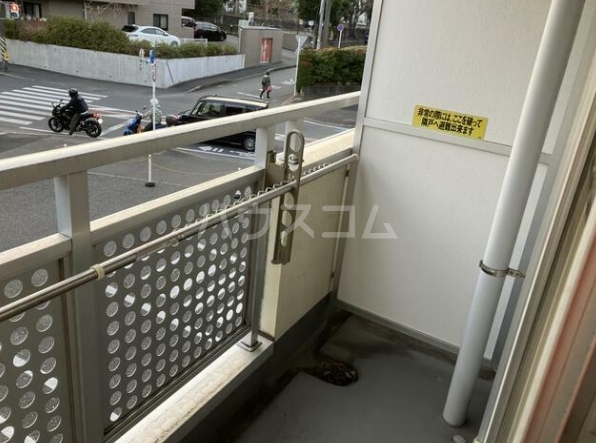 17/21 バルコニー