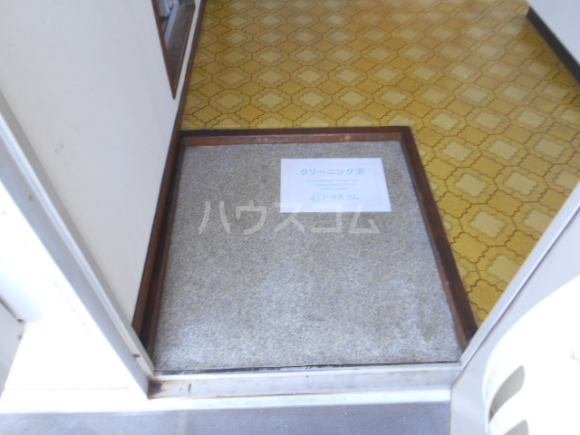 10/28 玄関