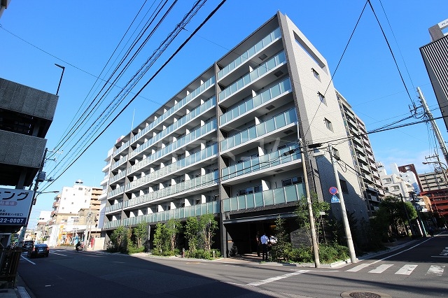 プライマル錦糸町の外観