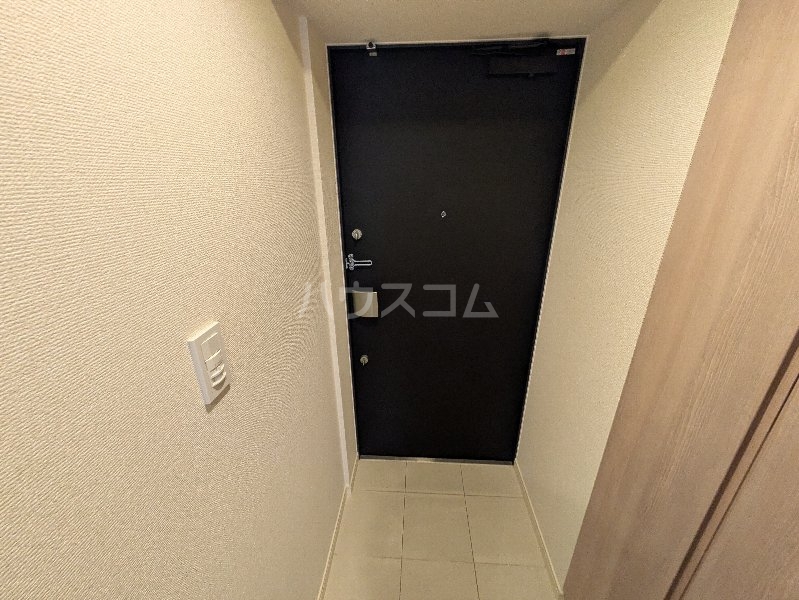 5/20 玄関