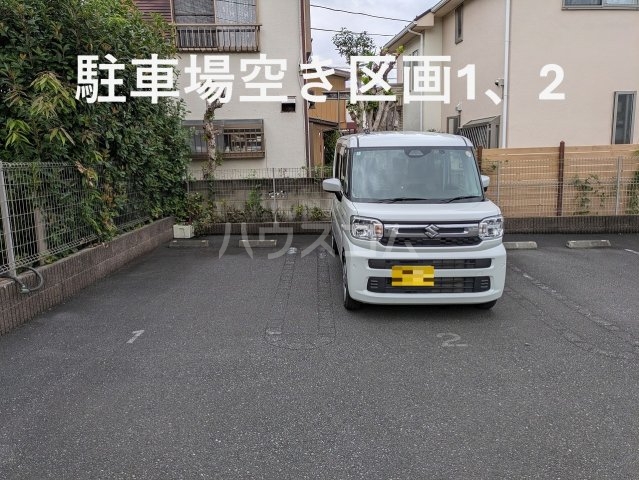 2/9 駐車場