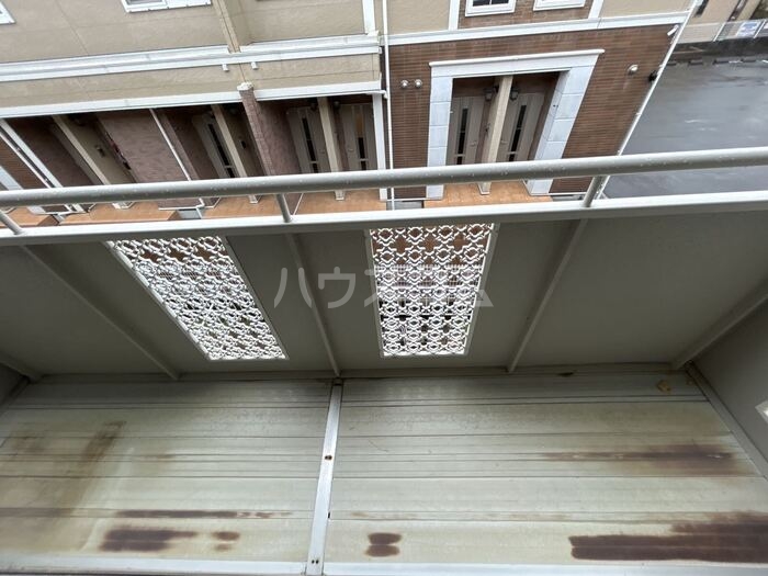12/18 バルコニー