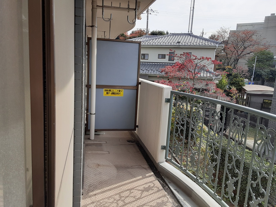 22/30 バルコニー