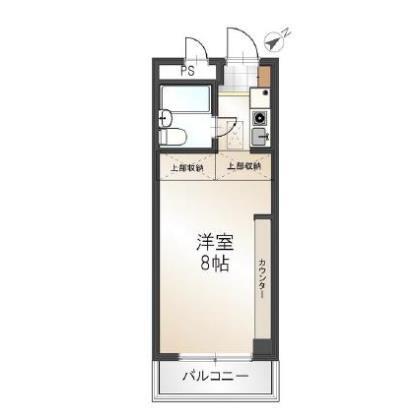 メゾン有楽町の間取り