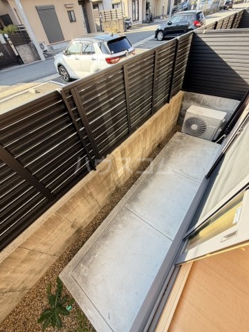 12/28 バルコニー