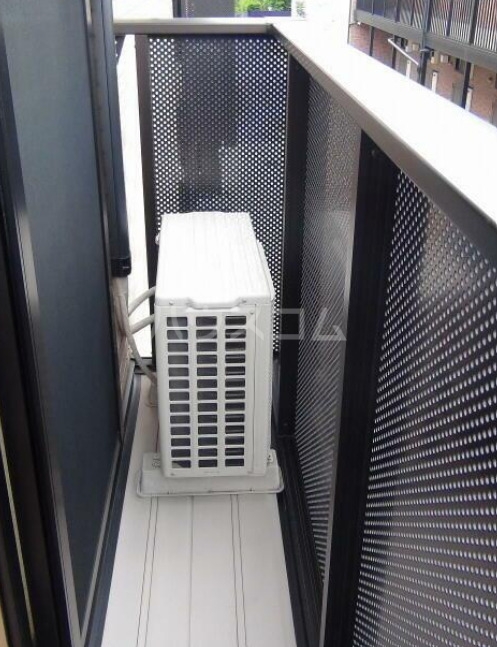 9/20 バルコニー