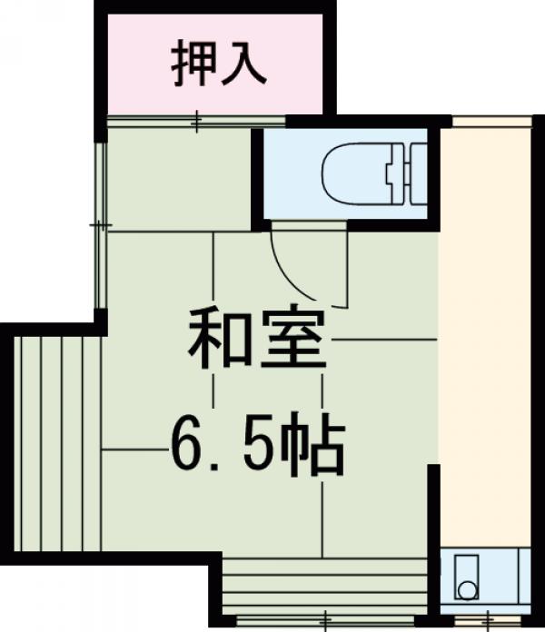 第2みどり荘の間取り