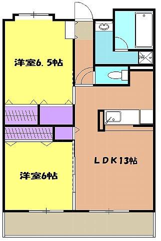 ドルチェ ヴィータの間取り