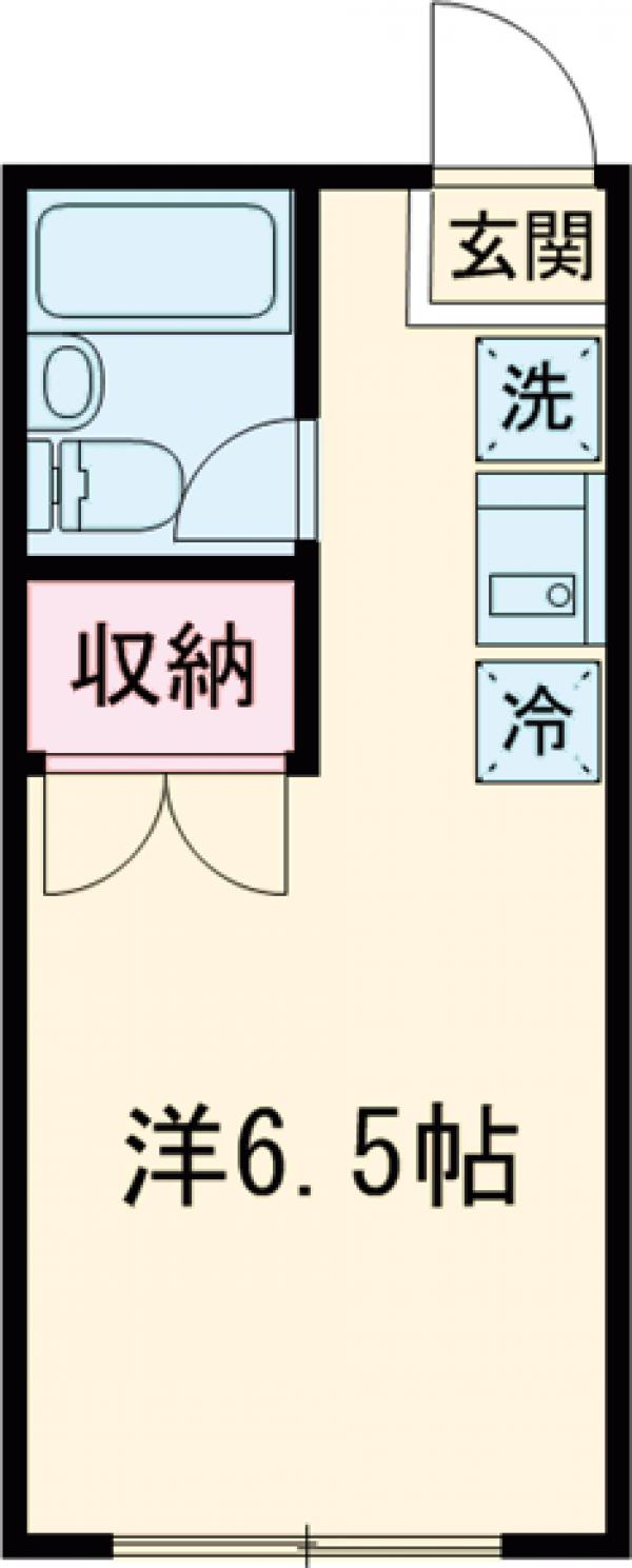 コーポ・ルグランの間取り