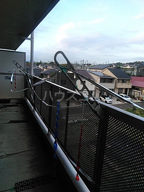 11/21 バルコニー