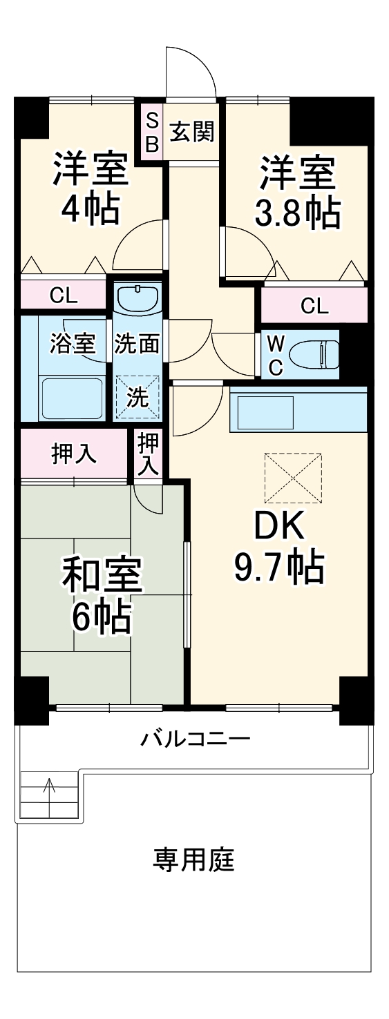 3/30 間取