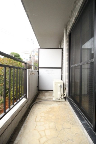 12/28 バルコニー