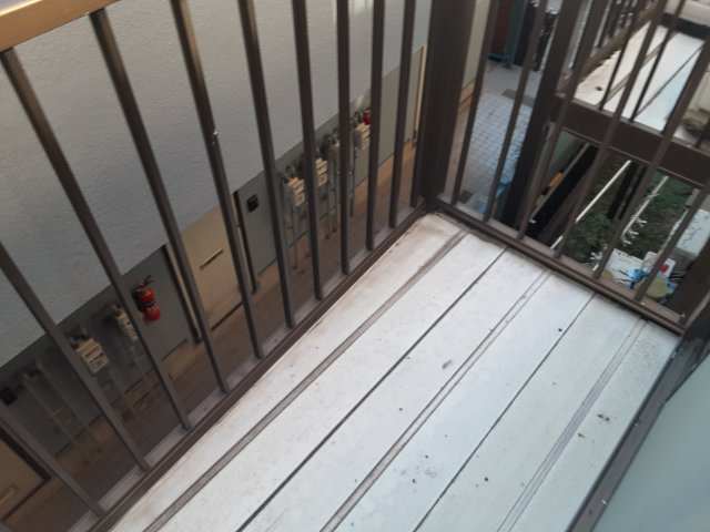 17/24 バルコニー