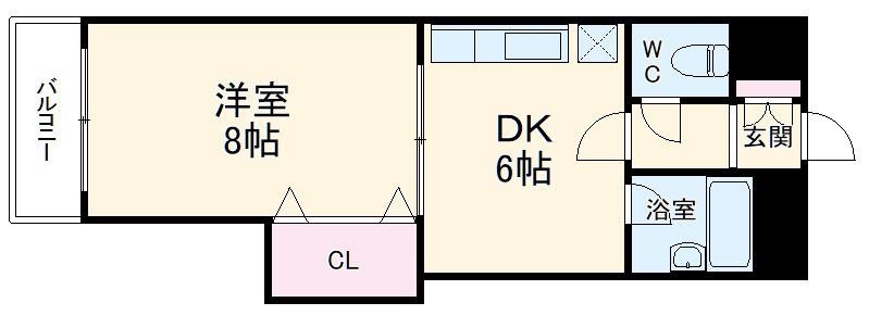 レッドモアの間取り