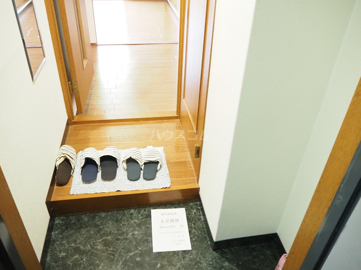 6/26 玄関