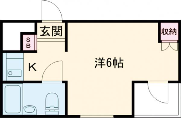 MORE国立の間取り