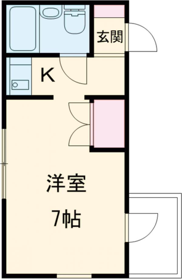 MORE国立の間取り