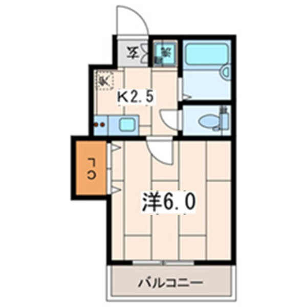 デュオ・ハイムの間取り