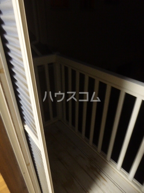 11/17 バルコニー