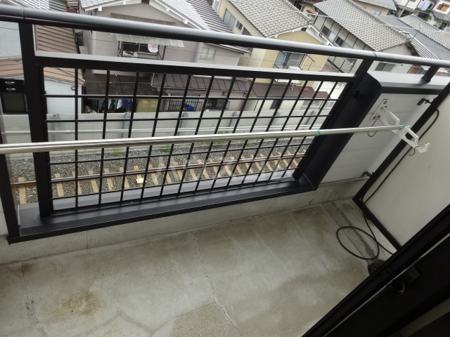 18/30 バルコニー