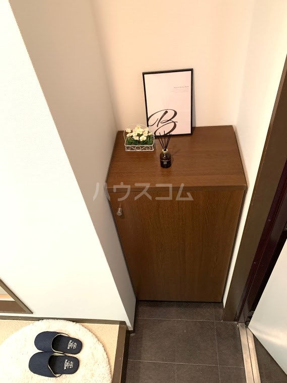 6/22 玄関