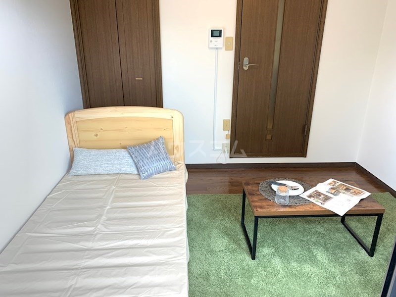 5/22 寝室