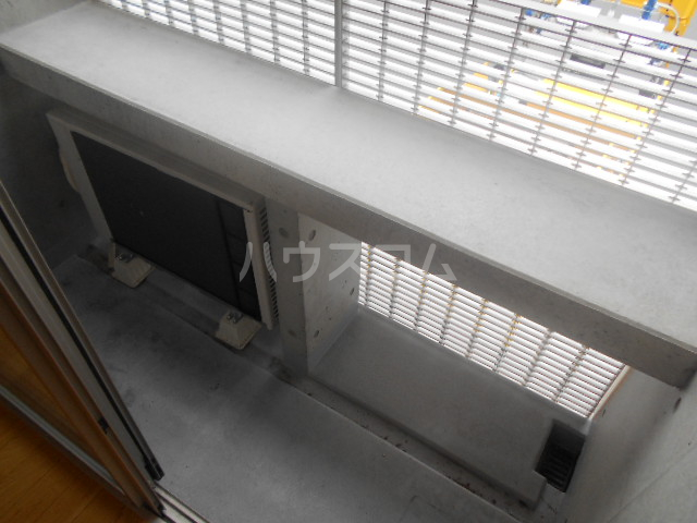 10/25 バルコニー