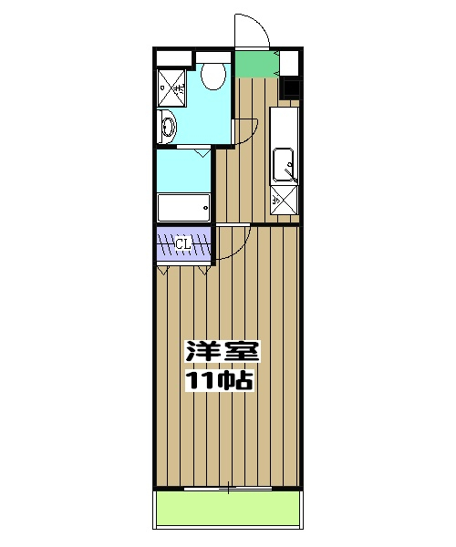 アン・レーブの間取り