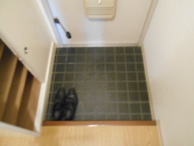 6/27 玄関