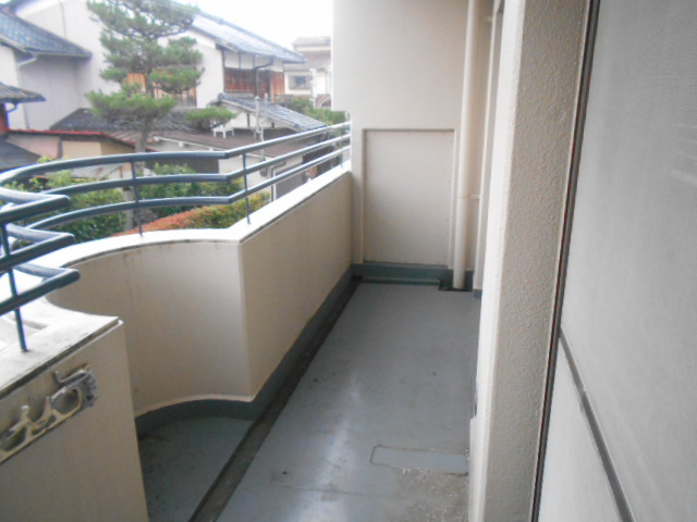 12/27 バルコニー