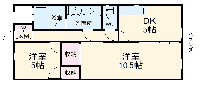 間取