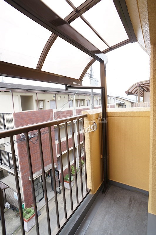 11/24 バルコニー