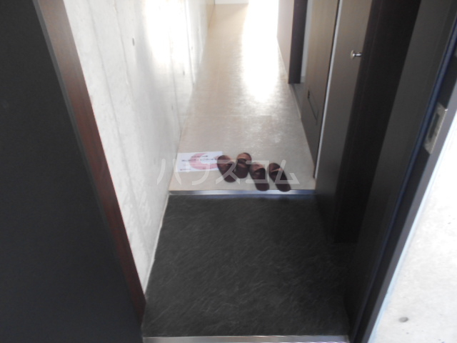 5/30 玄関