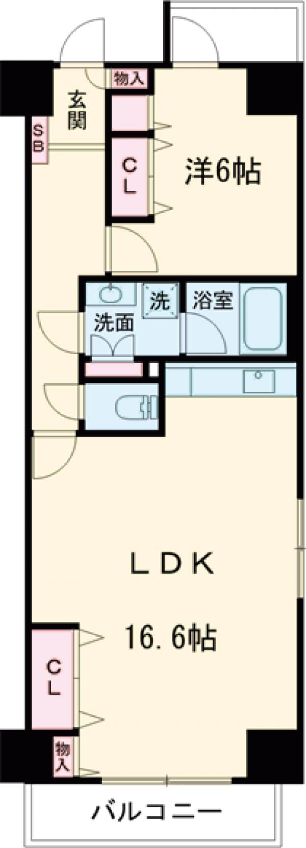 第2エコーピアの間取り