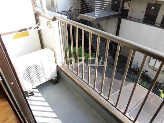 12/27 バルコニー