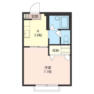アヴァンセの間取り