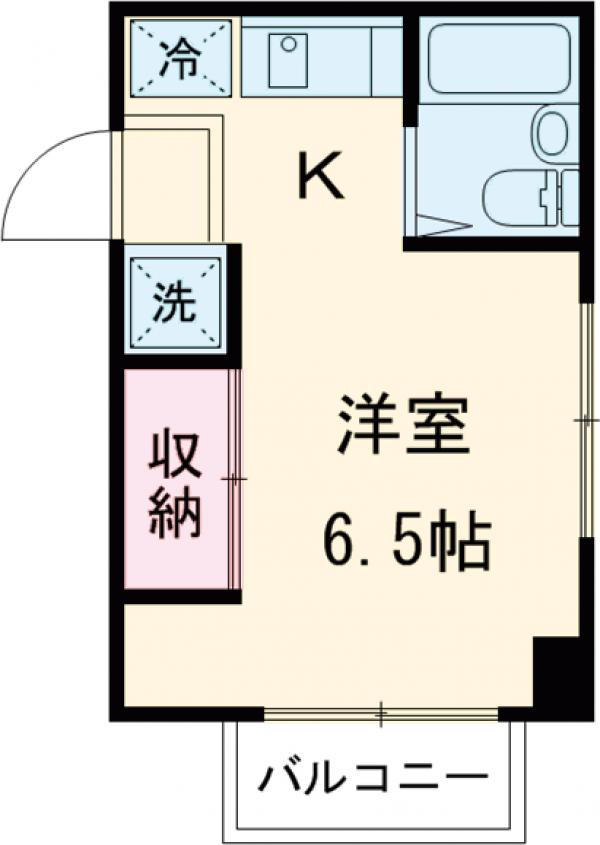 コーポリカⅡの間取り