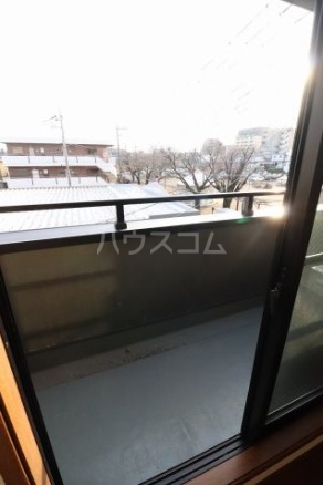 12/24 バルコニー