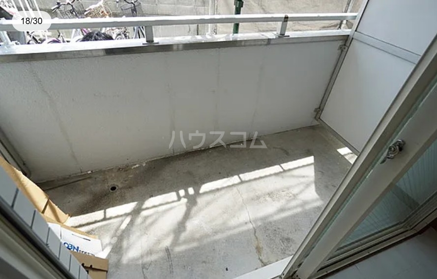 6/14 バルコニー