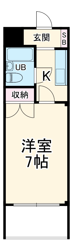 シャトーロマネの間取り