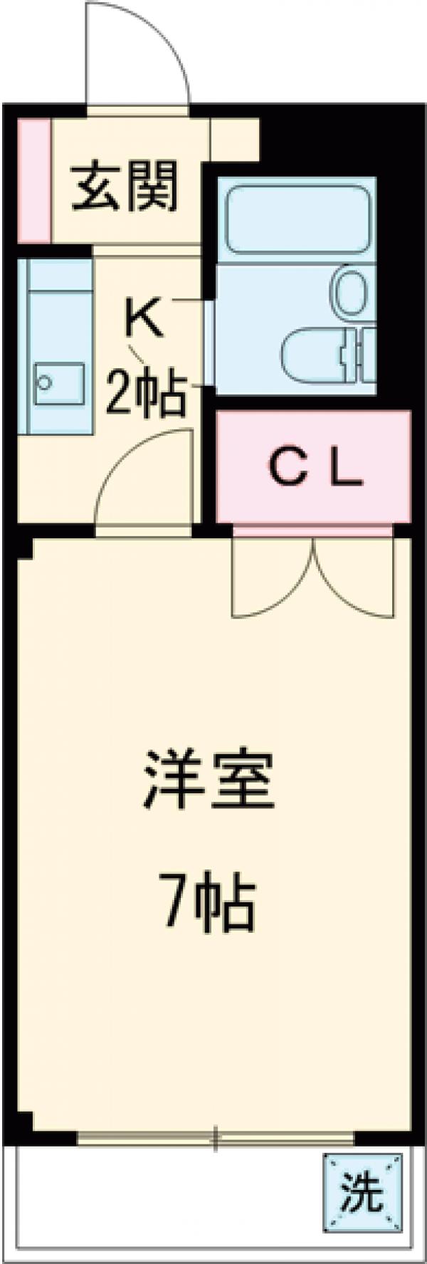 シャトーロマネの間取り
