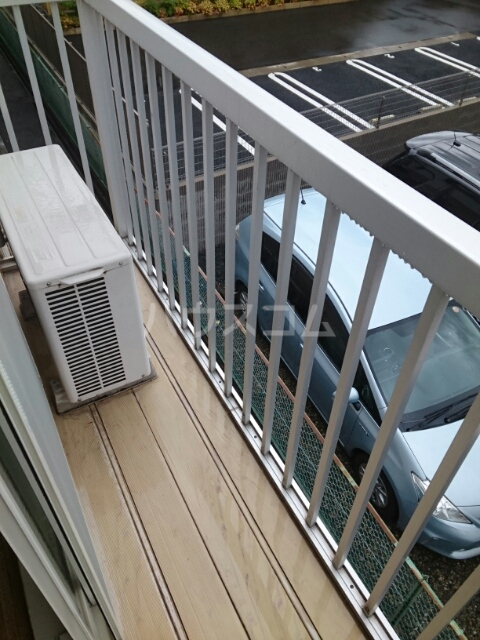 12/30 バルコニー