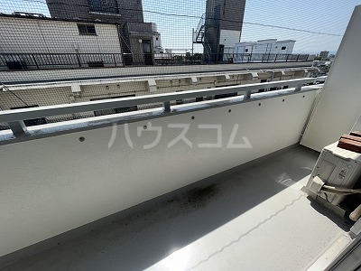 12/29 バルコニー