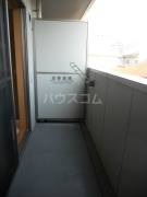 11/16 バルコニー